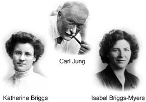 荣格理论模型奠基者-瑞士心理学家荣格(Carl Jung)与美国心理学家Katherine Cook Briggs母女